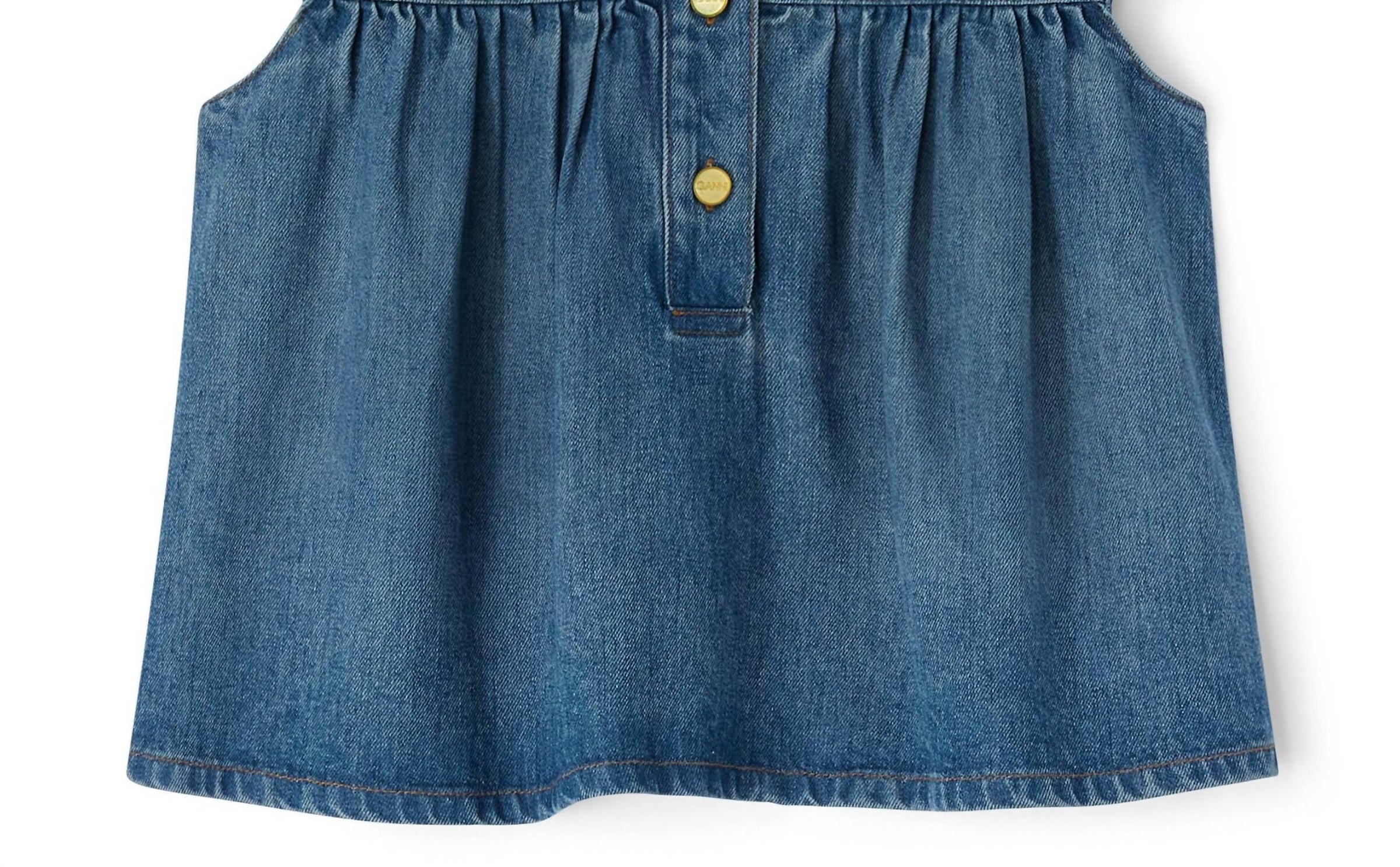 Ganni - Light Weight Denim Top