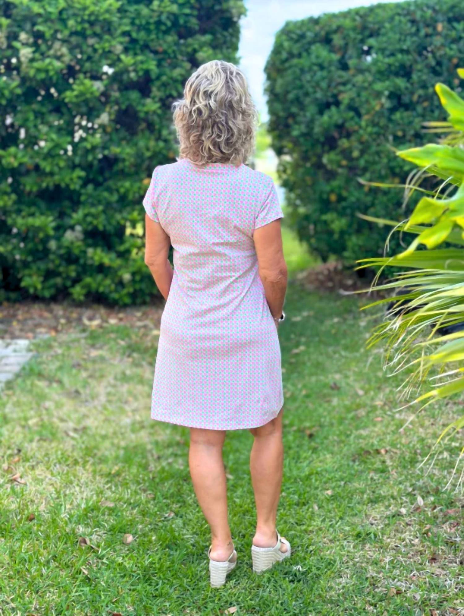 Ana Clare - Callie Shift Dress