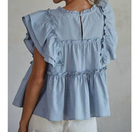 By Together - Dierdre Crew Neck Top
