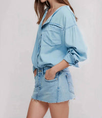 Free People - Lainey Low Rise Skirt