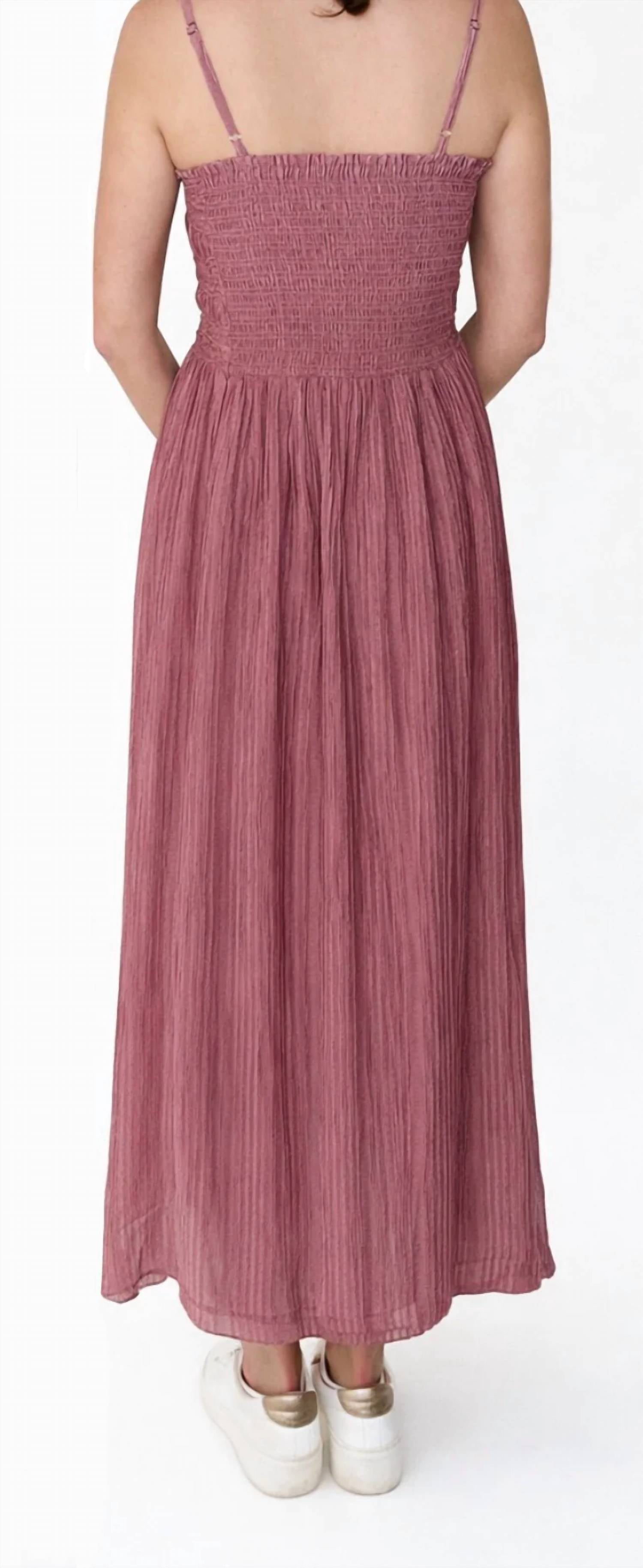 Bila77 - Fullest Love Maxi Dress