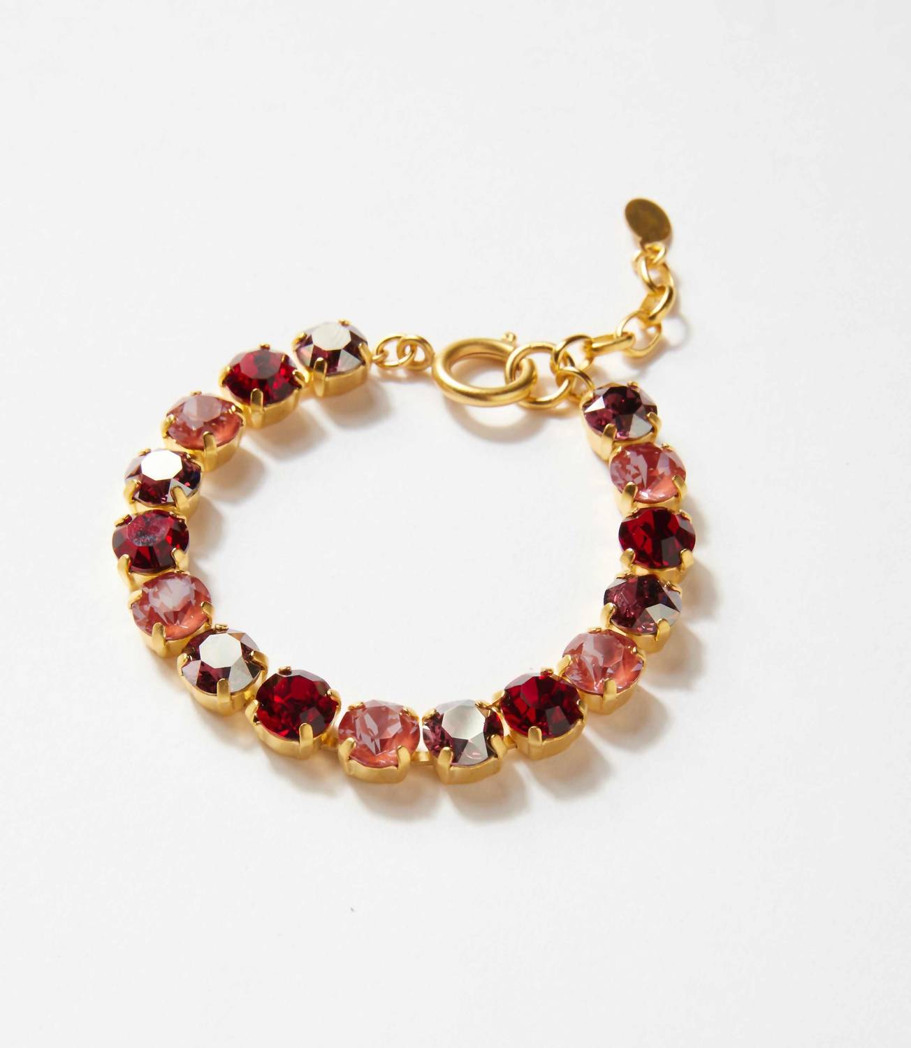 La Vie Parisienne - Women's Crystal Chain Bracelet