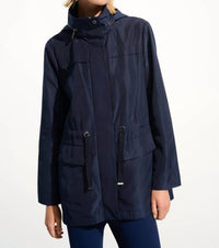 Joseph Ribkoff - Anorak Hooded Jacket