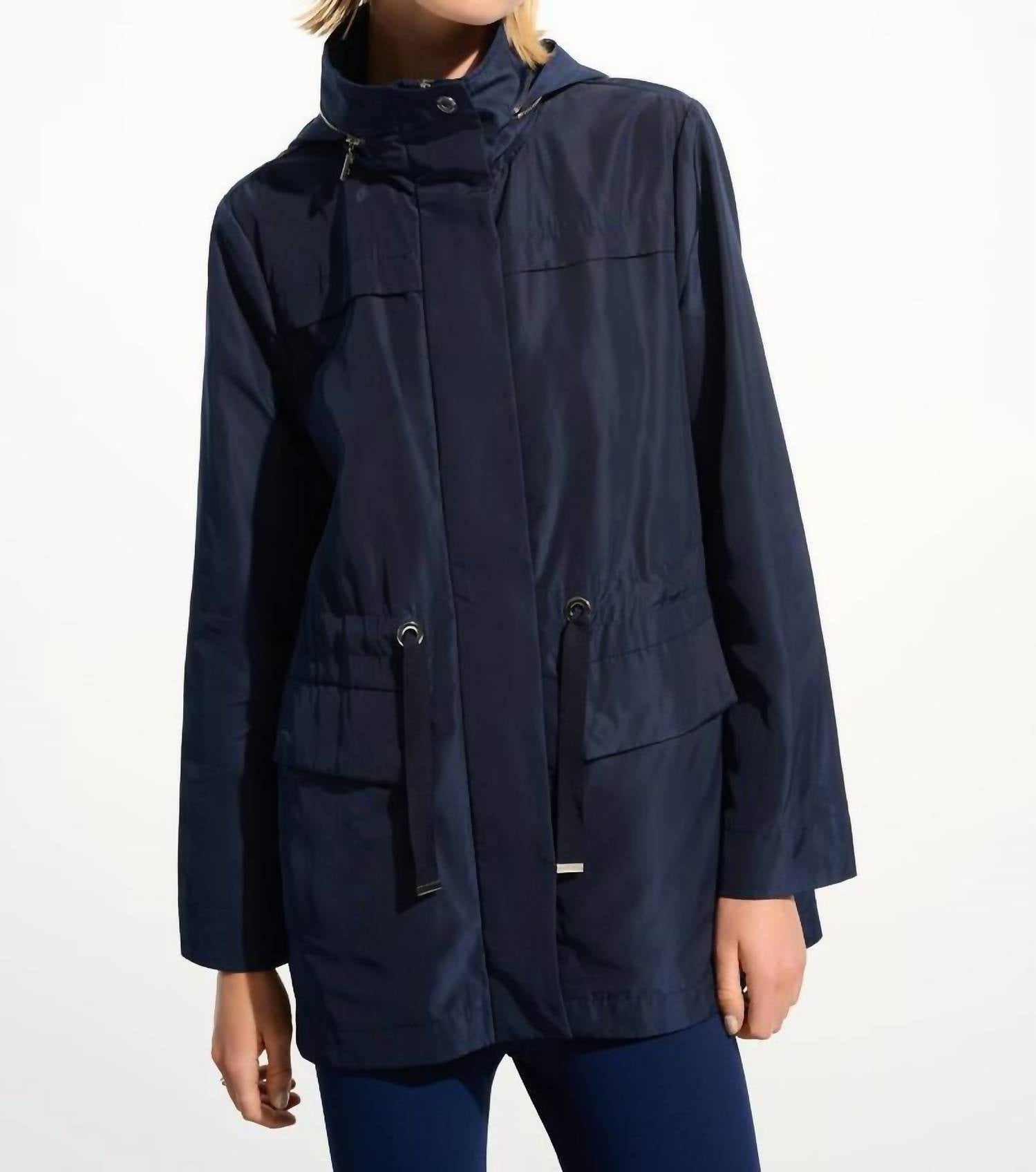 Joseph Ribkoff - Anorak Hooded Jacket