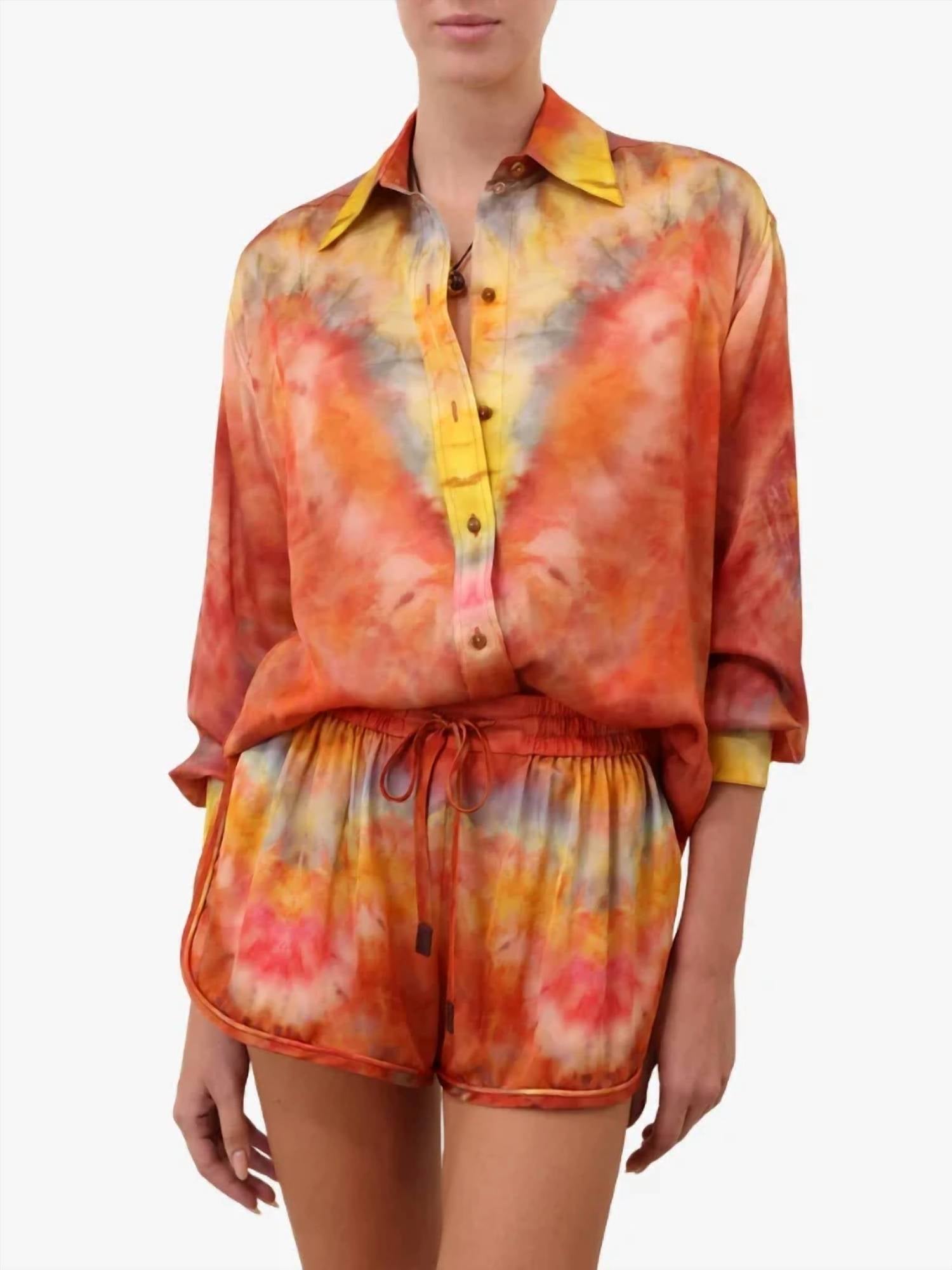 Zimmermann - Women's Alchemy Relaxed Short