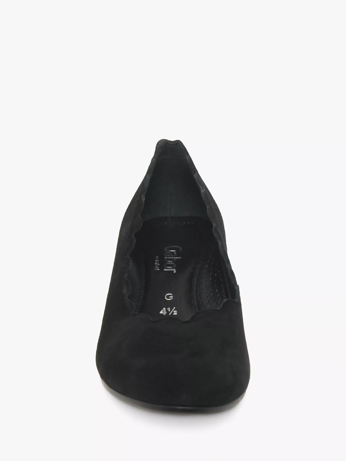 Gabor - Women's Gigi Scallop Edge Block Heel Pump