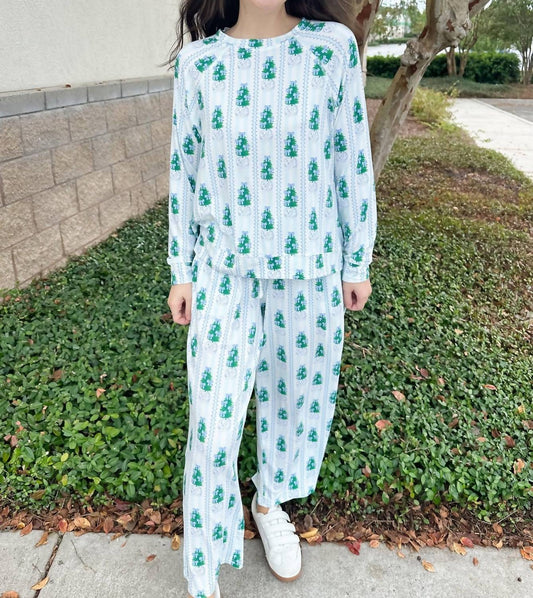 Mary Square - Annie Pajama Set