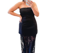 2.7 August Apparel - The Monaco Strapless Lace Dress