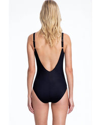 Gottex - V-Neck One Piece Swimsuit