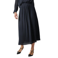 Lilla P - Pleated Maxi Skirt