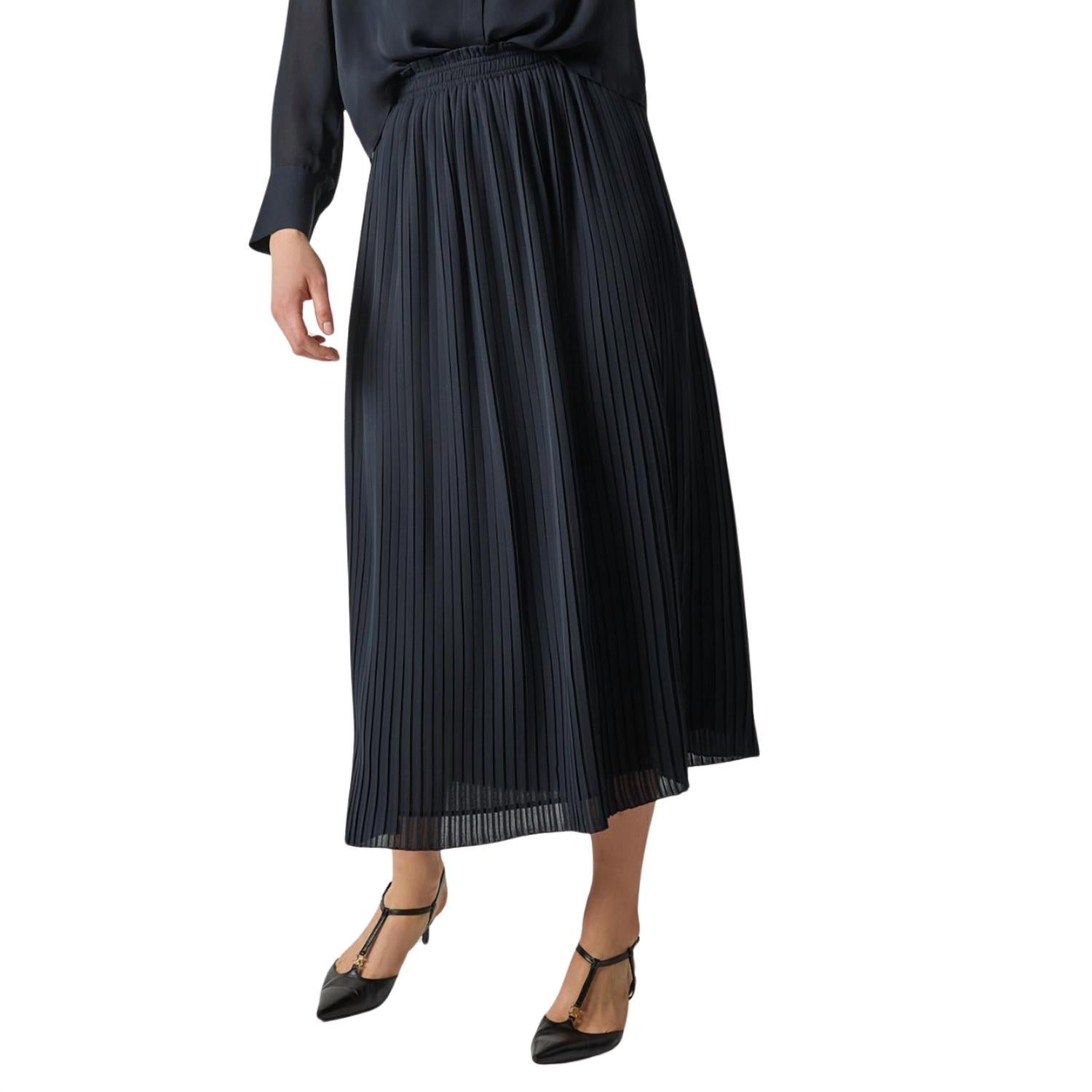 Lilla P - Pleated Maxi Skirt
