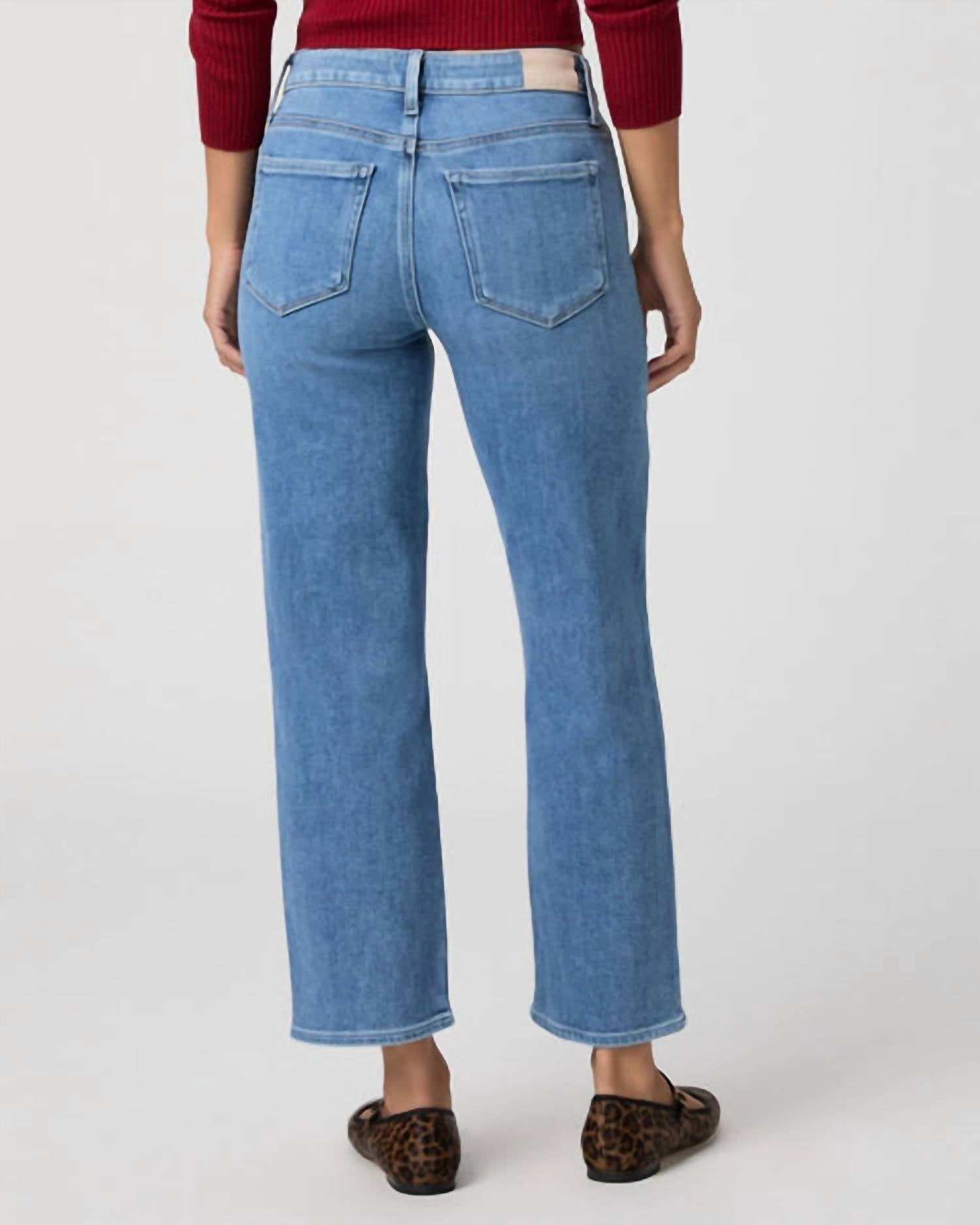 Paige - Mason Ankle Straight Jean
