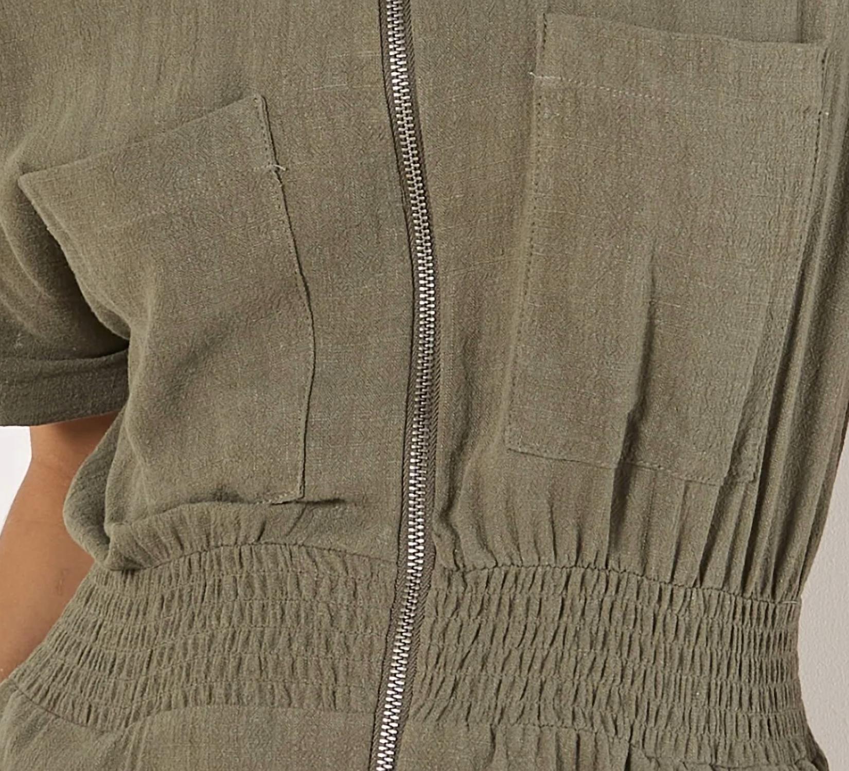 Apricot - Elasticated Waist Dress