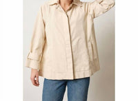 Lilla P - Collared Twill Jacket