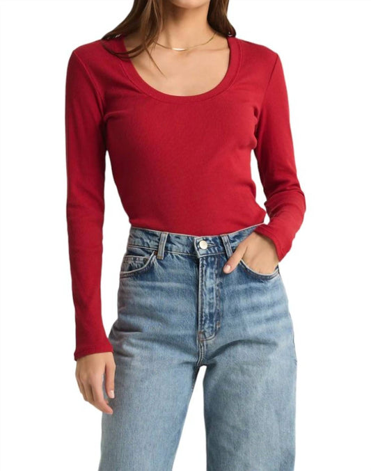 Z Supply - Sirena Rib Tee