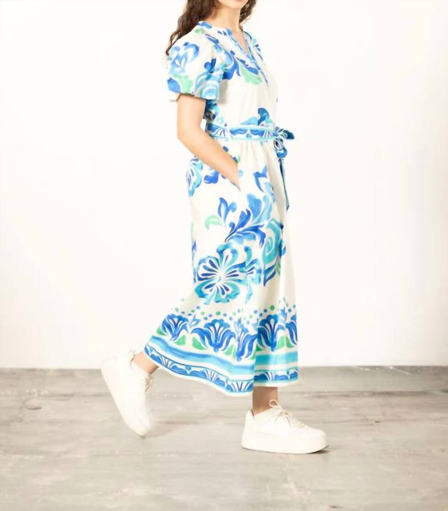 Maude Vivante - Nova Midi Dress