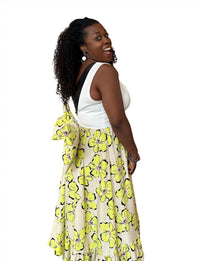 Fate By Lfd - Big Bow High Tea Midi Dress