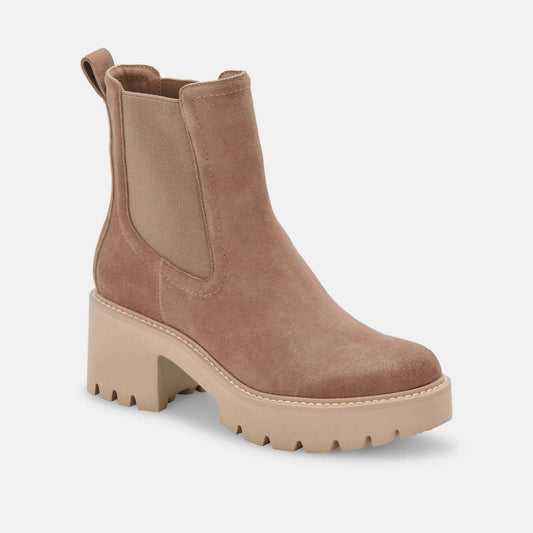 Dolce Vita - Women's Hawk H20 Suede Booties