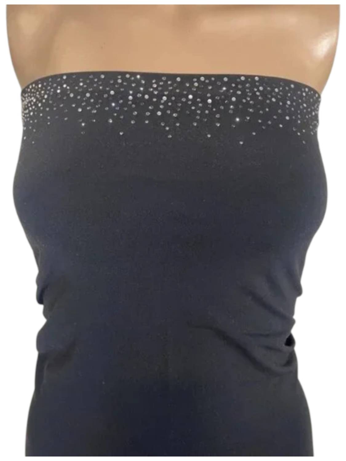 Wolford - Women’s Rhinestone Detail Waist Jersey Maxi Dress