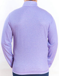 Nicoby - Two Faced Reversible Quarter Zip Tee