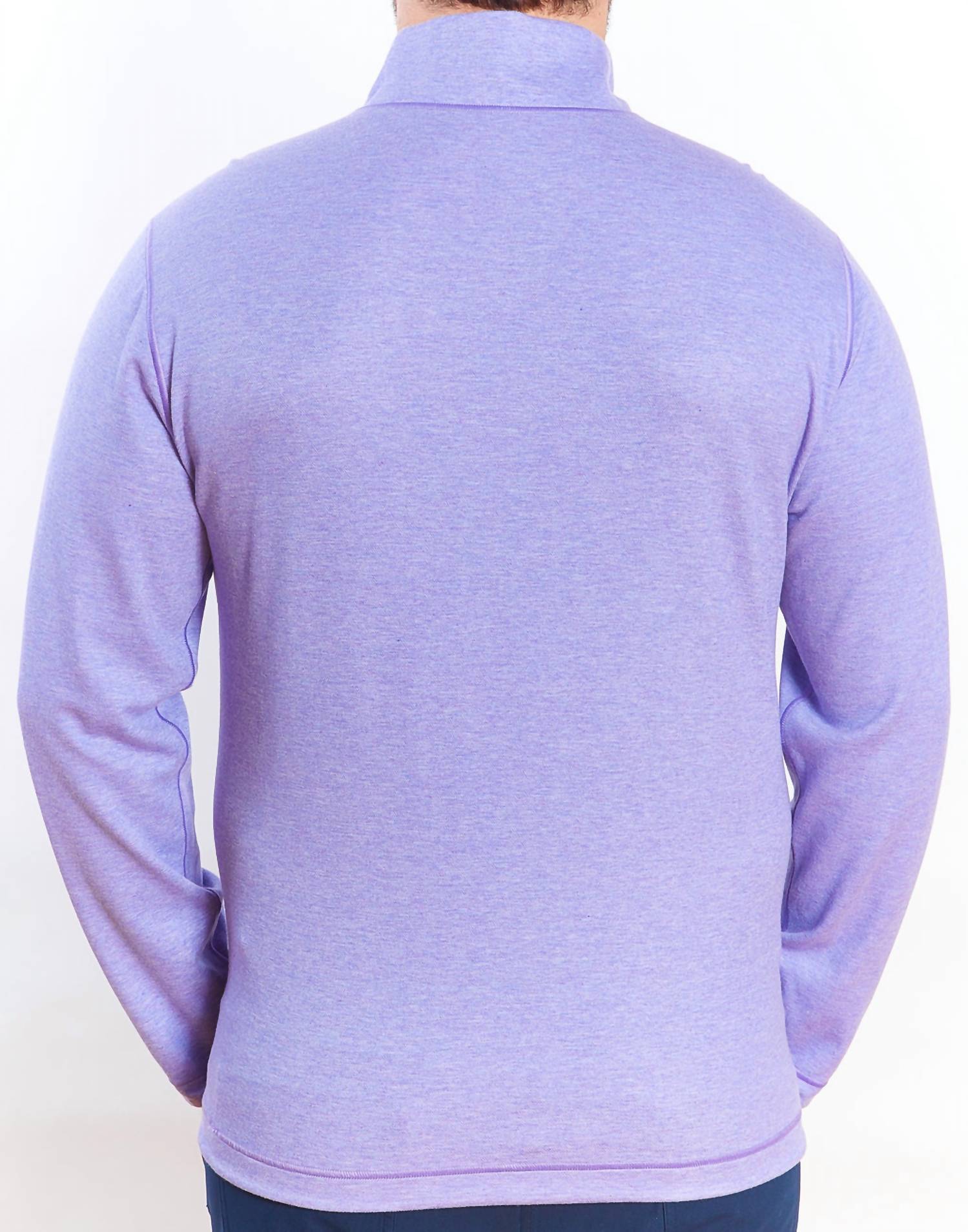 Nicoby - Two Faced Reversible Quarter Zip Tee