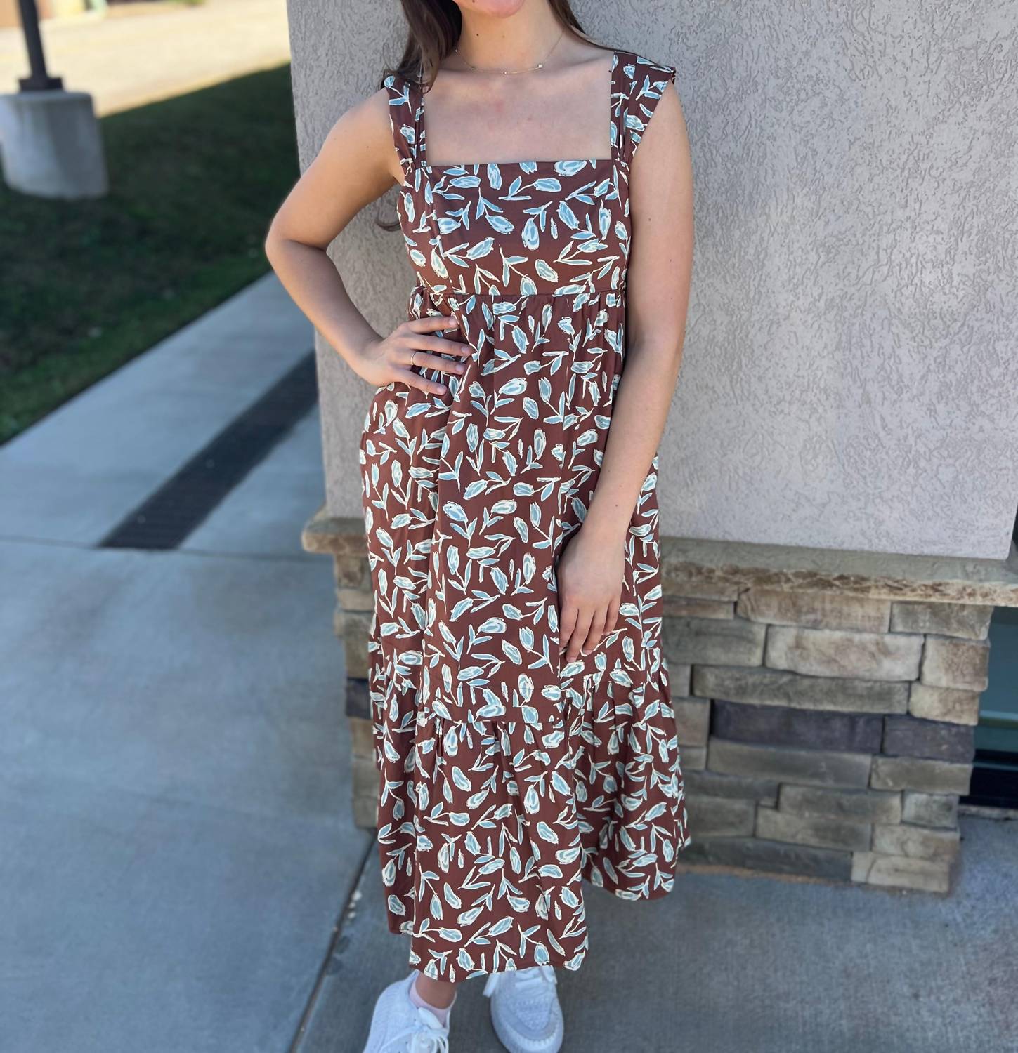 Aureum - Lauretta Midi Dress