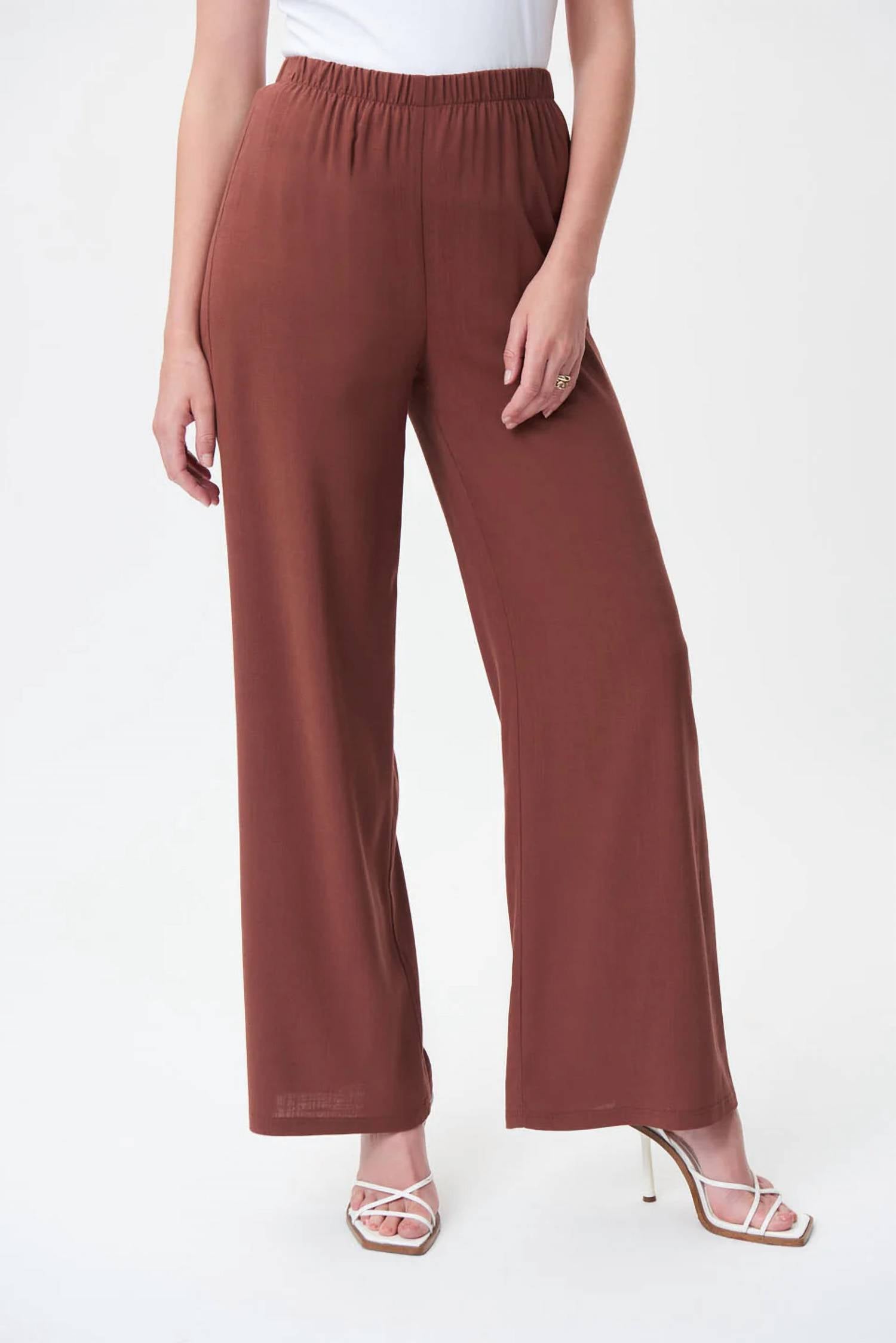 Joseph Ribkoff - PULL ON WIDE LEG PANT