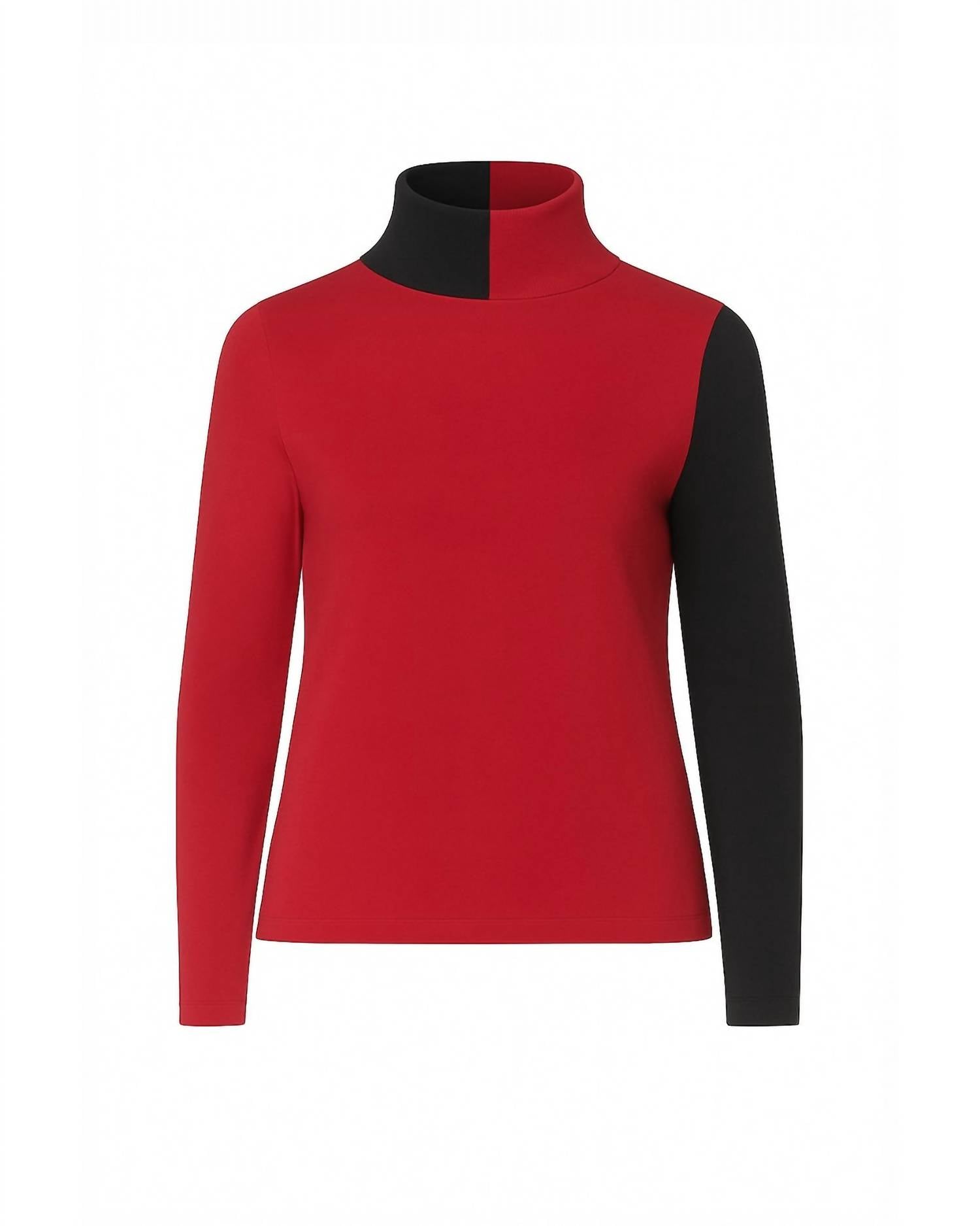 J'Envie/Eli - Women's Stockholm Turtleneck Top