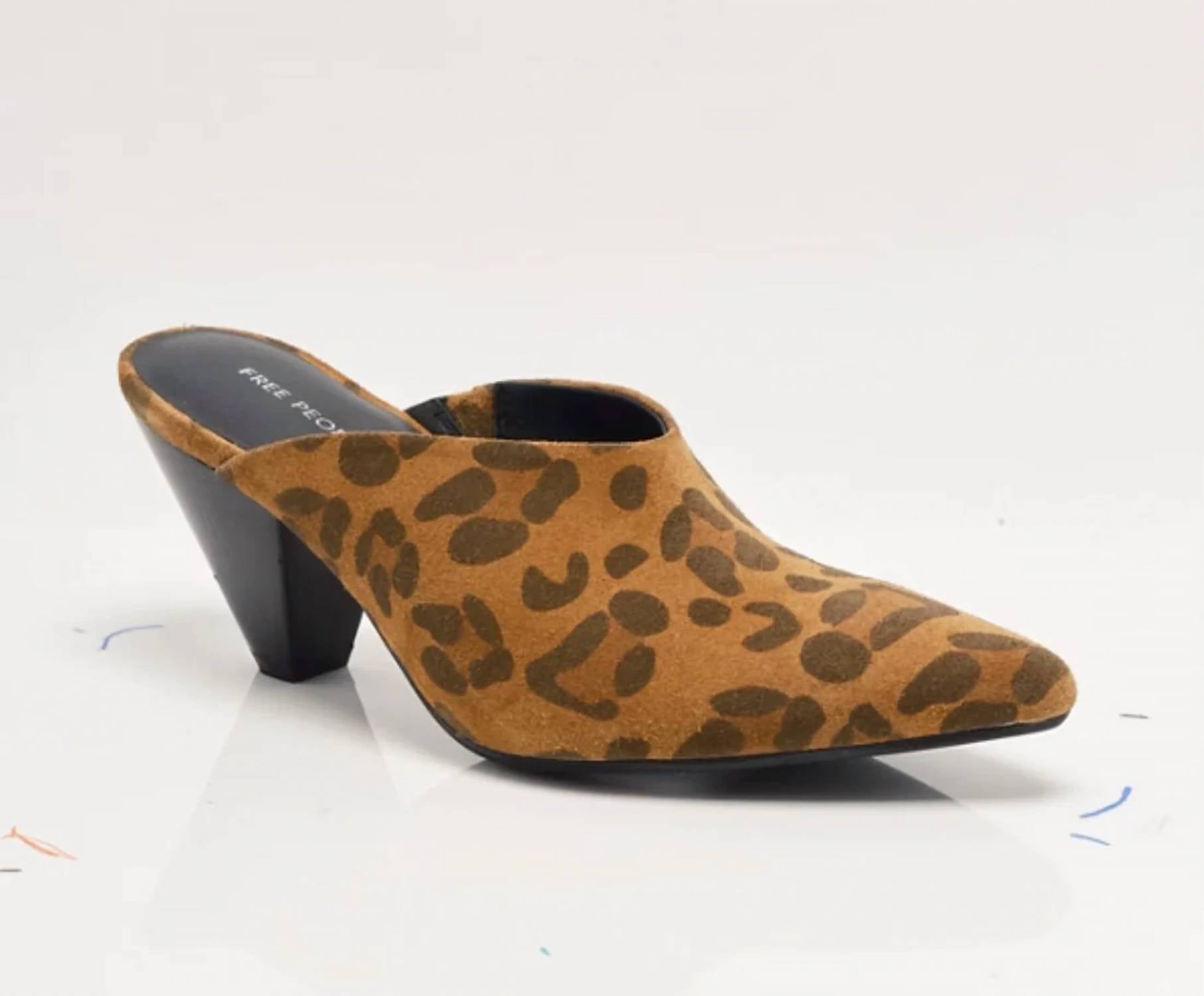 Free People - Women's Stellar Suede Mule