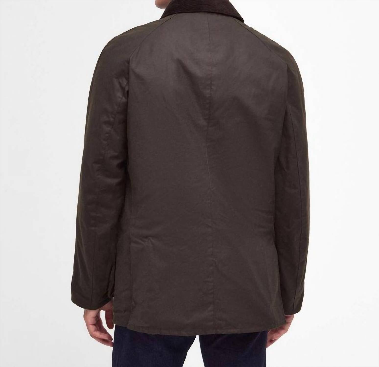 Barbour - Ashby Waxed Jacket