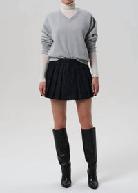 Citizens Of Humanity - Pleated Mini Skirt