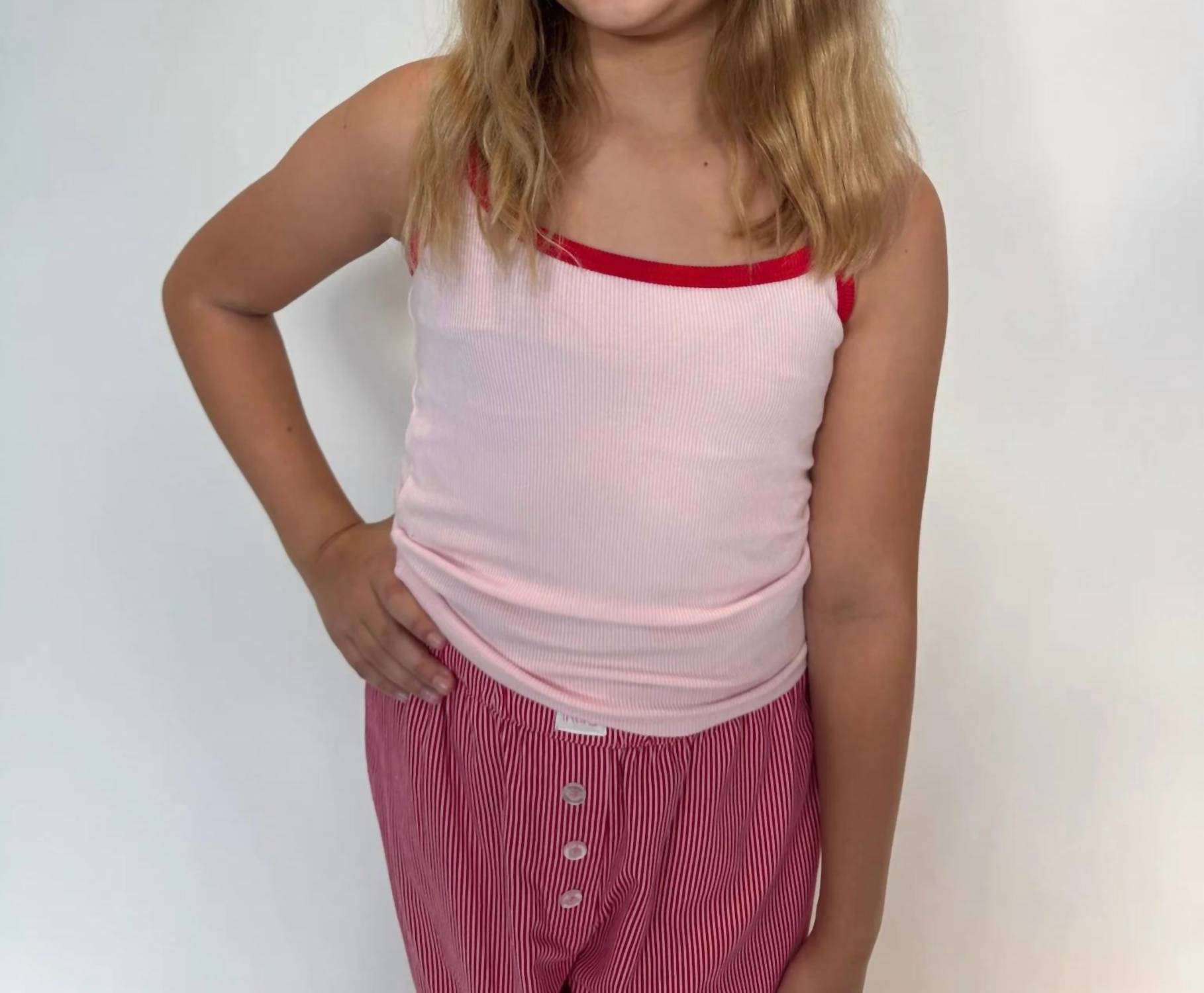 Katie J Nyc - Girls Livi Racerback Tank Top