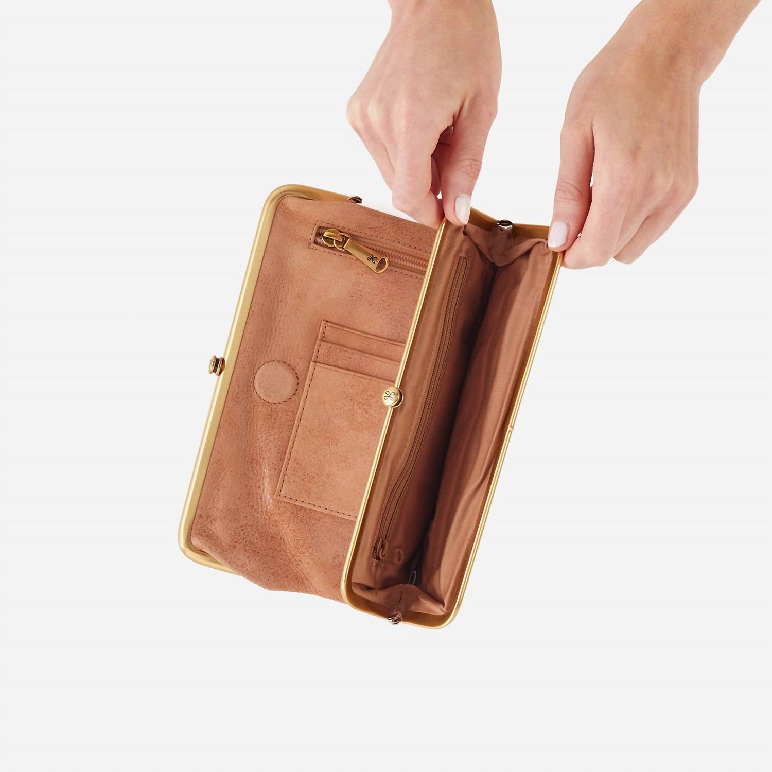 Hobo - Lauren Mixed Leather