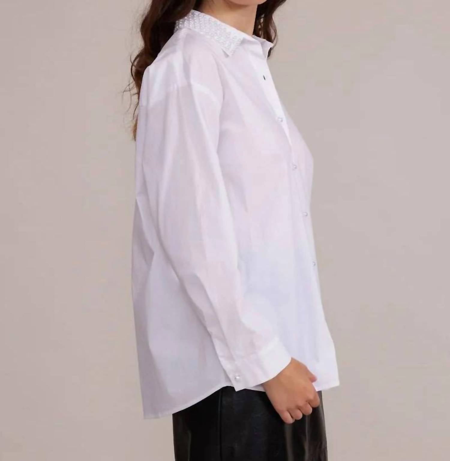 Lucy Paris - Flossie Button Down Top