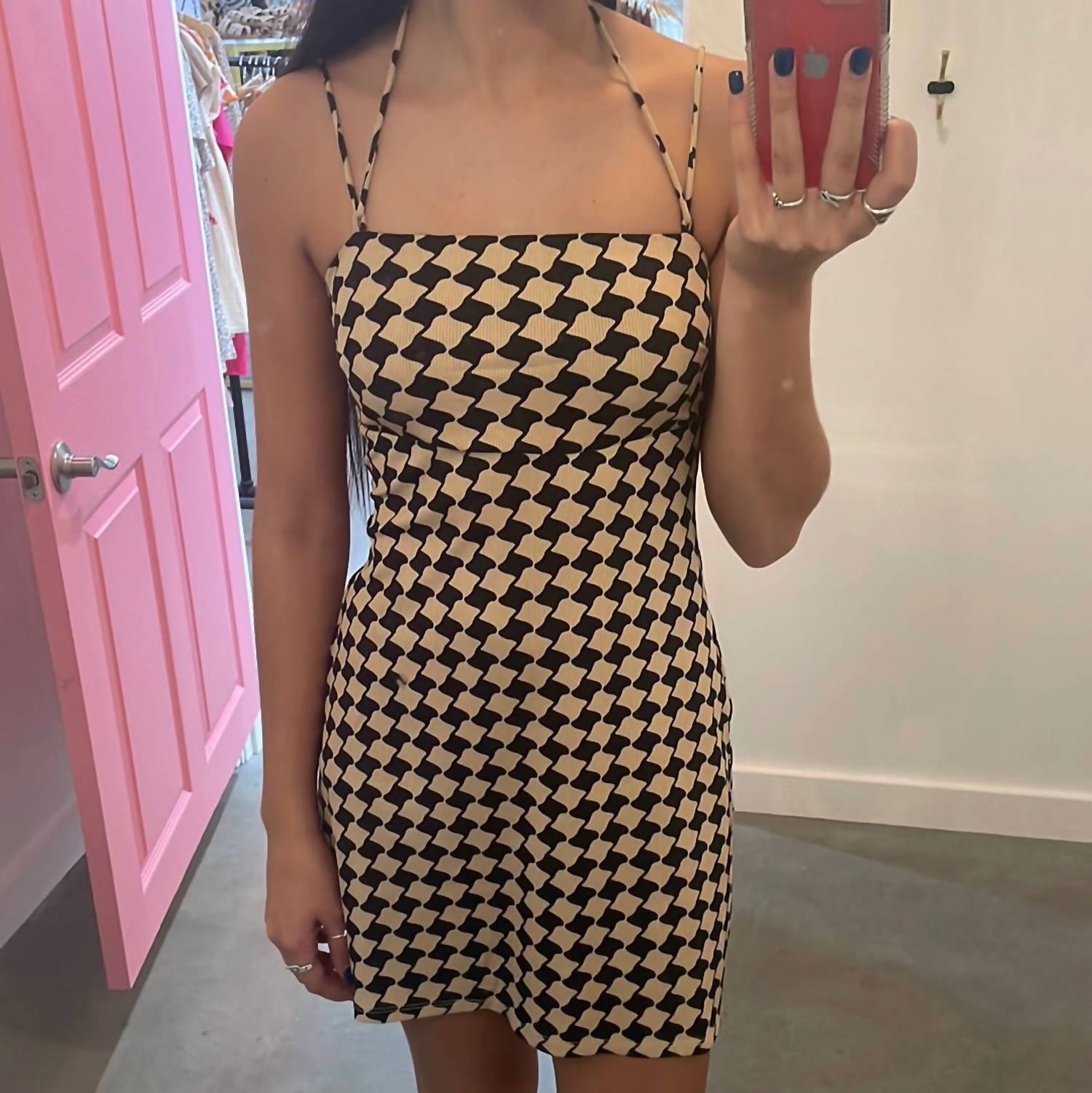 Le Lis - Illusional Strappy Dress