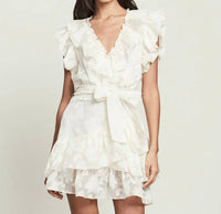 Veronica Beard - Mahita Jacquard Mini Dress