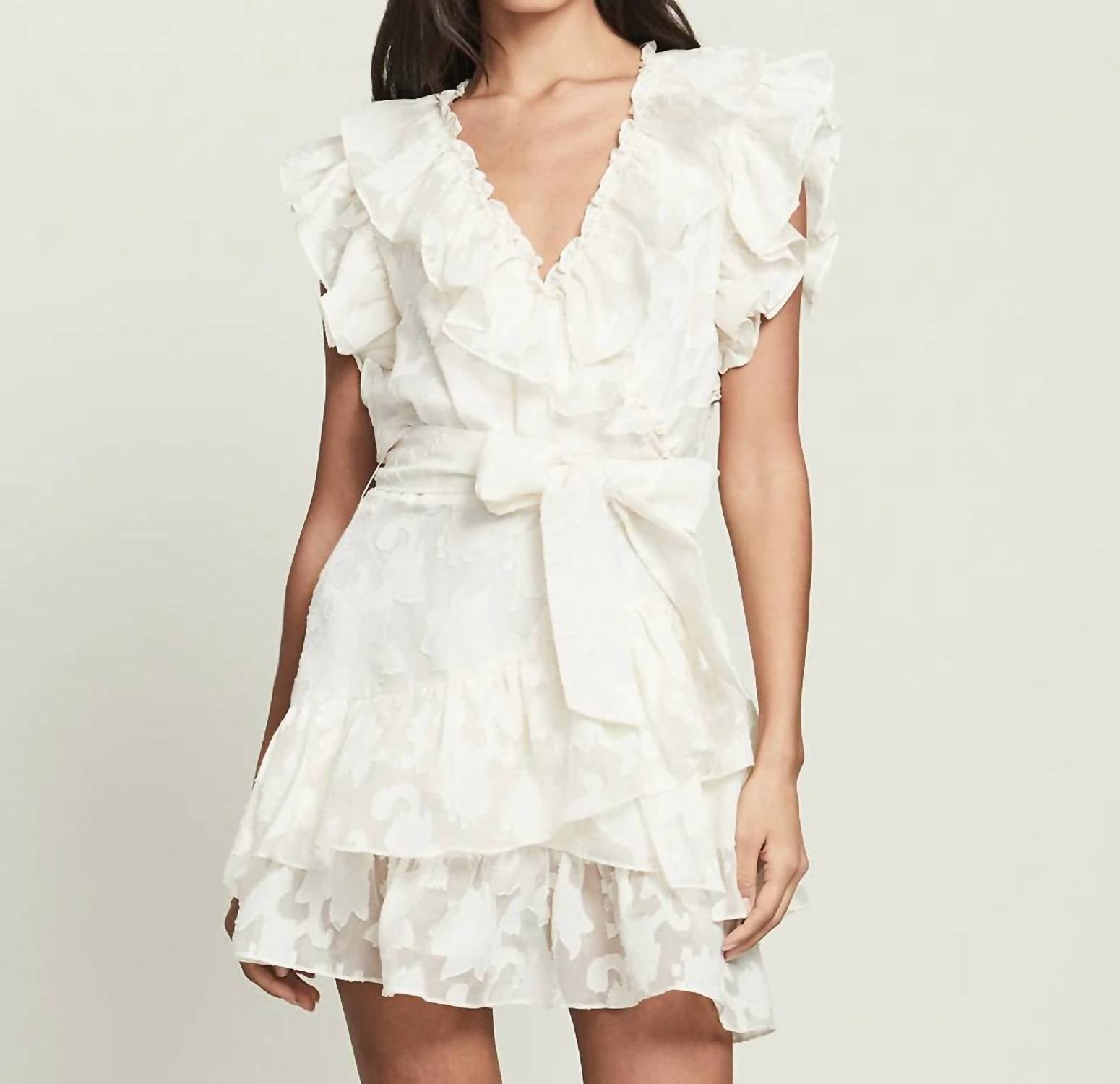 Veronica Beard - Mahita Jacquard Mini Dress