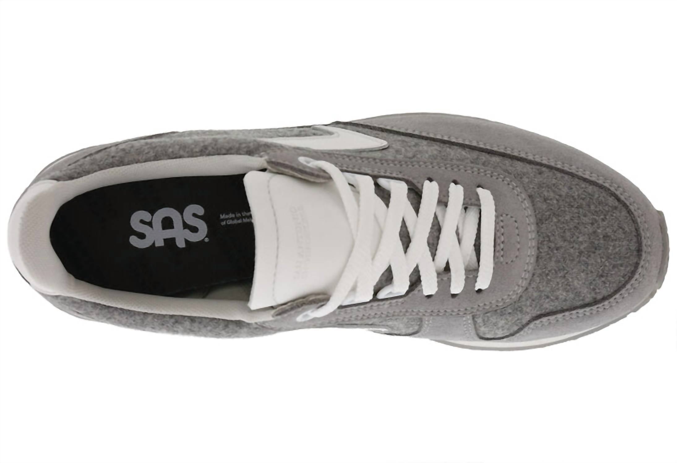 SAS Women's 7eventy6ix Lace Up Sneaker in grey - women's sneaker - view 5