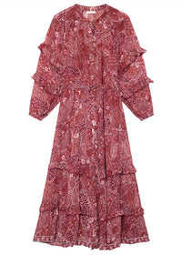 Maison Hotel - Bacchus Garden Maxi Dress