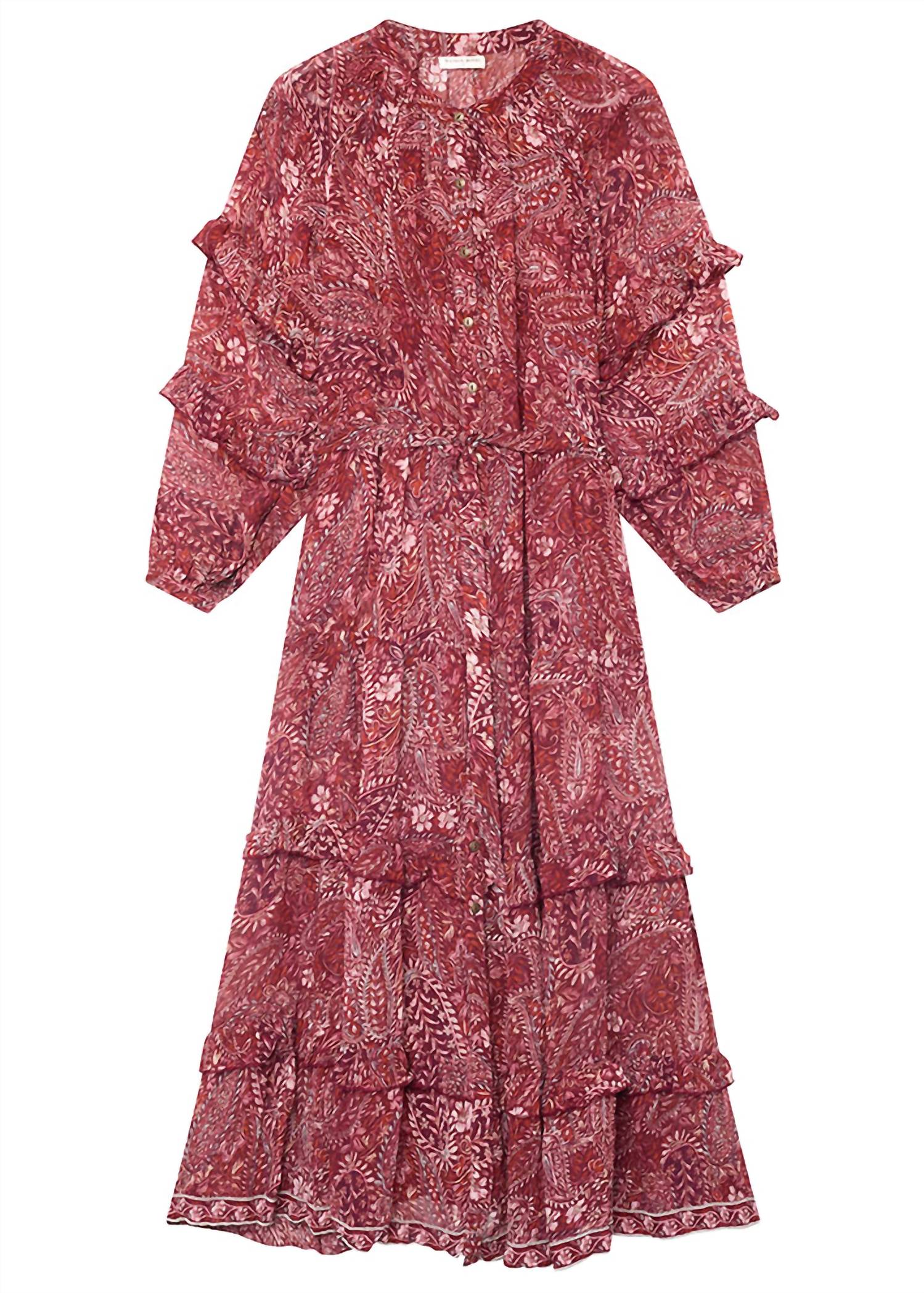 Maison Hotel - Bacchus Garden Maxi Dress