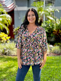 Dear Scarlett - The Lizzy Dreamer Top