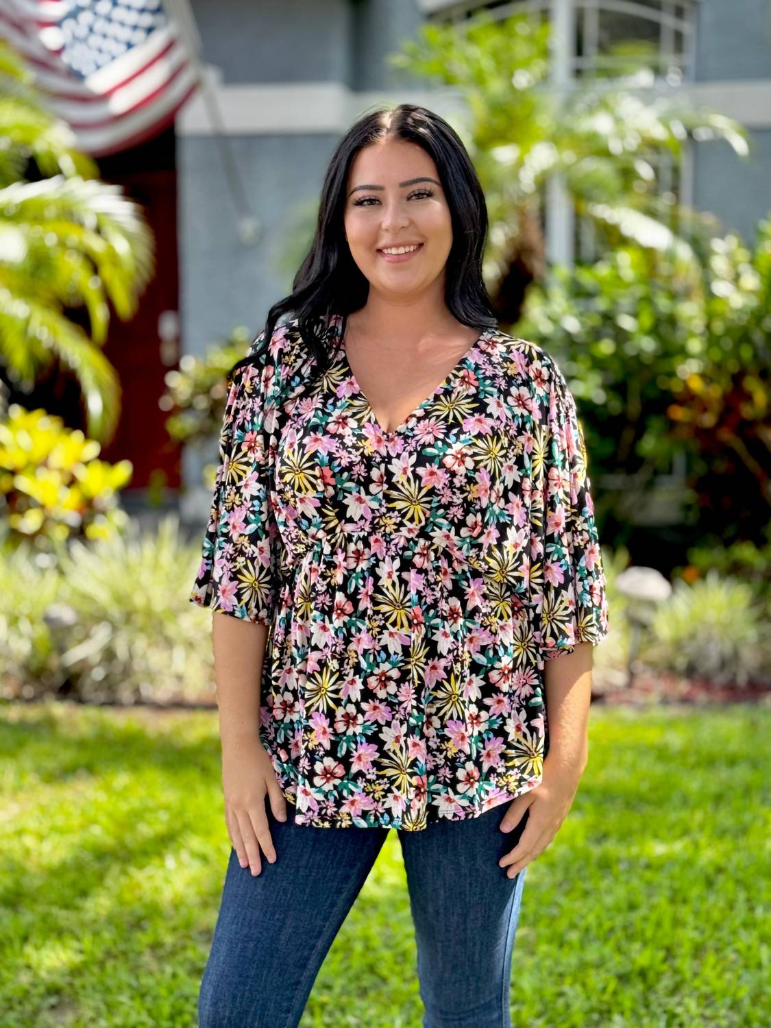 Dear Scarlett - The Lizzy Dreamer Top