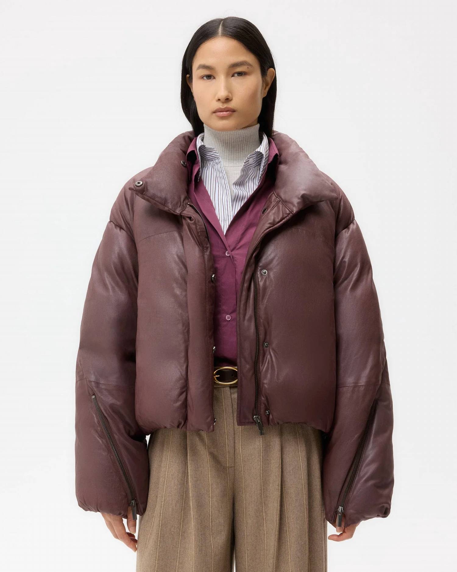 Twp - Puffer Raglan Jacket