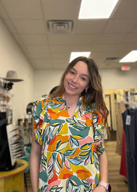 Thml - Flutter Sleeve Top