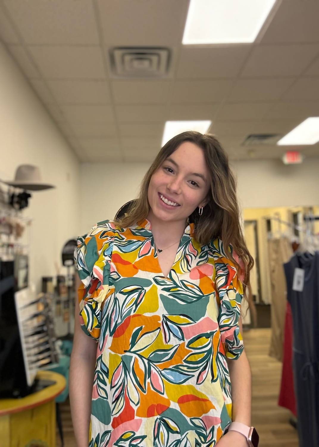 Thml - Flutter Sleeve Top