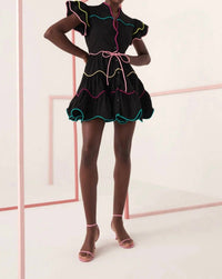 Celia B - Baba Voyager Short Dress
