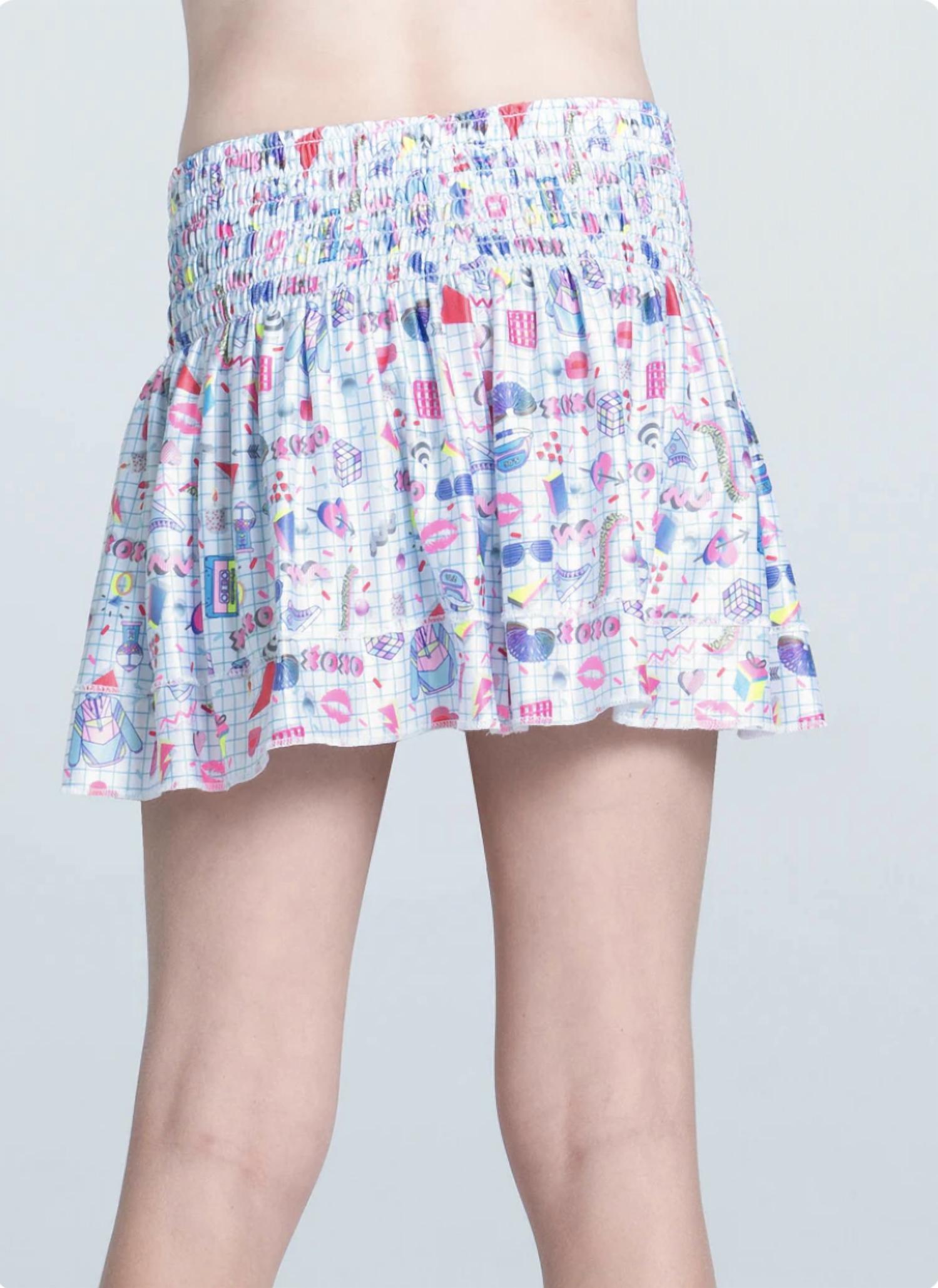 Lucky in Love Gumball Skirt in love gumball skirt in multi - kids' skirt - view 4