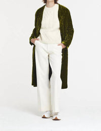 Pomandère - Crewneck With Patchwork Pattern