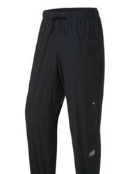 New Balance Men's Sport Impact Run Woven Pants in black - men's pants - detail view