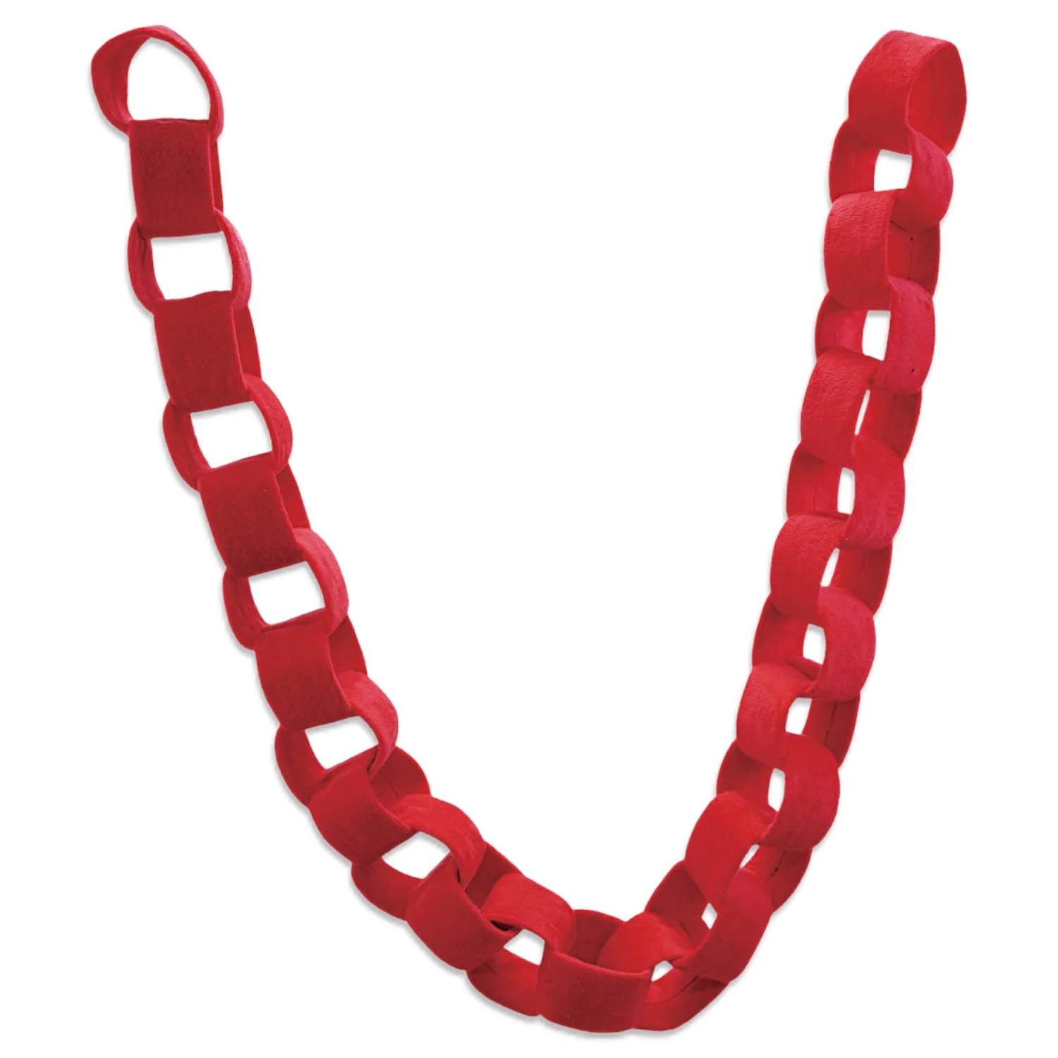 Creative Co-Op - Velvet Chain Link Garland